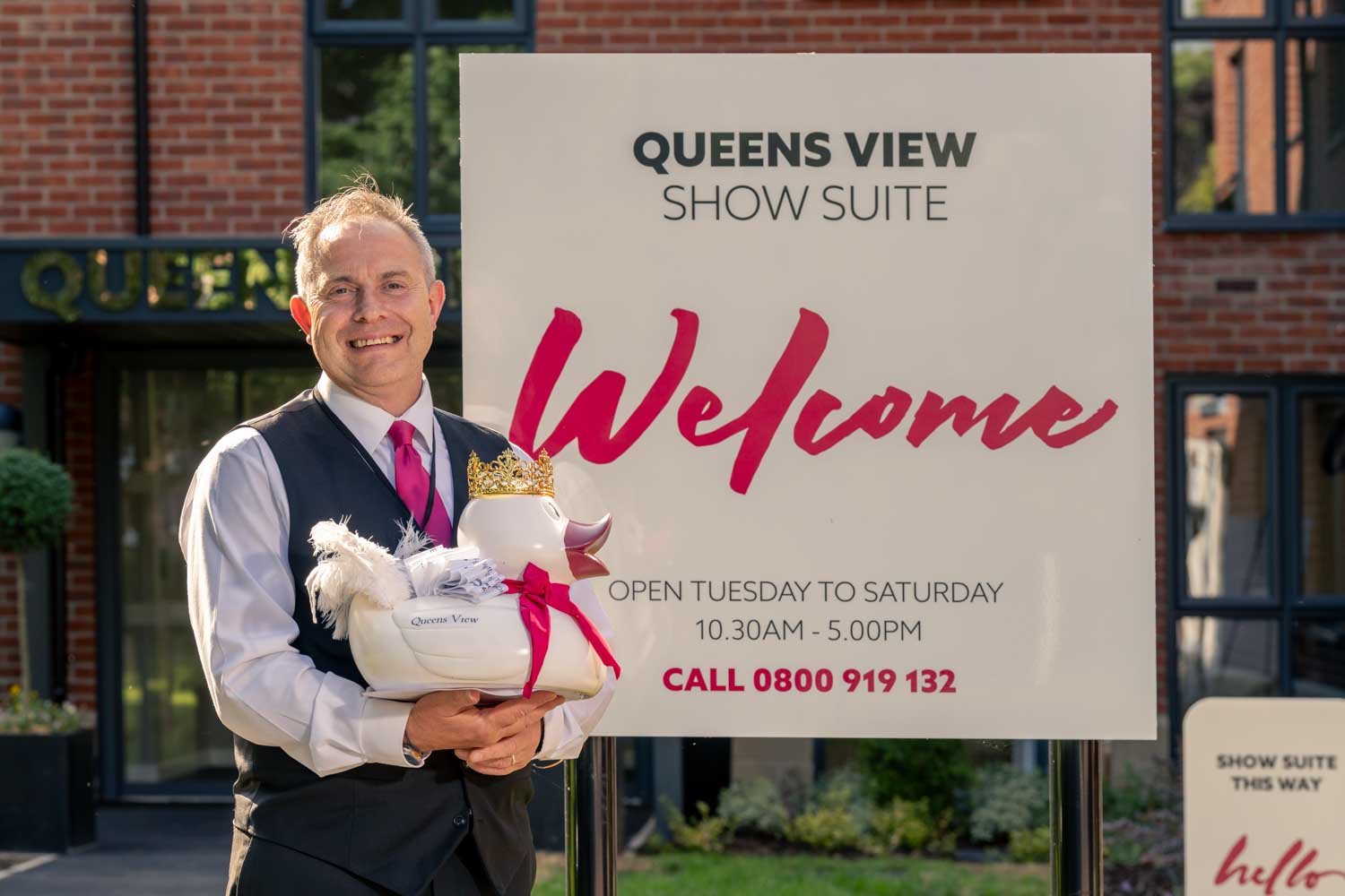 Queens View Duck