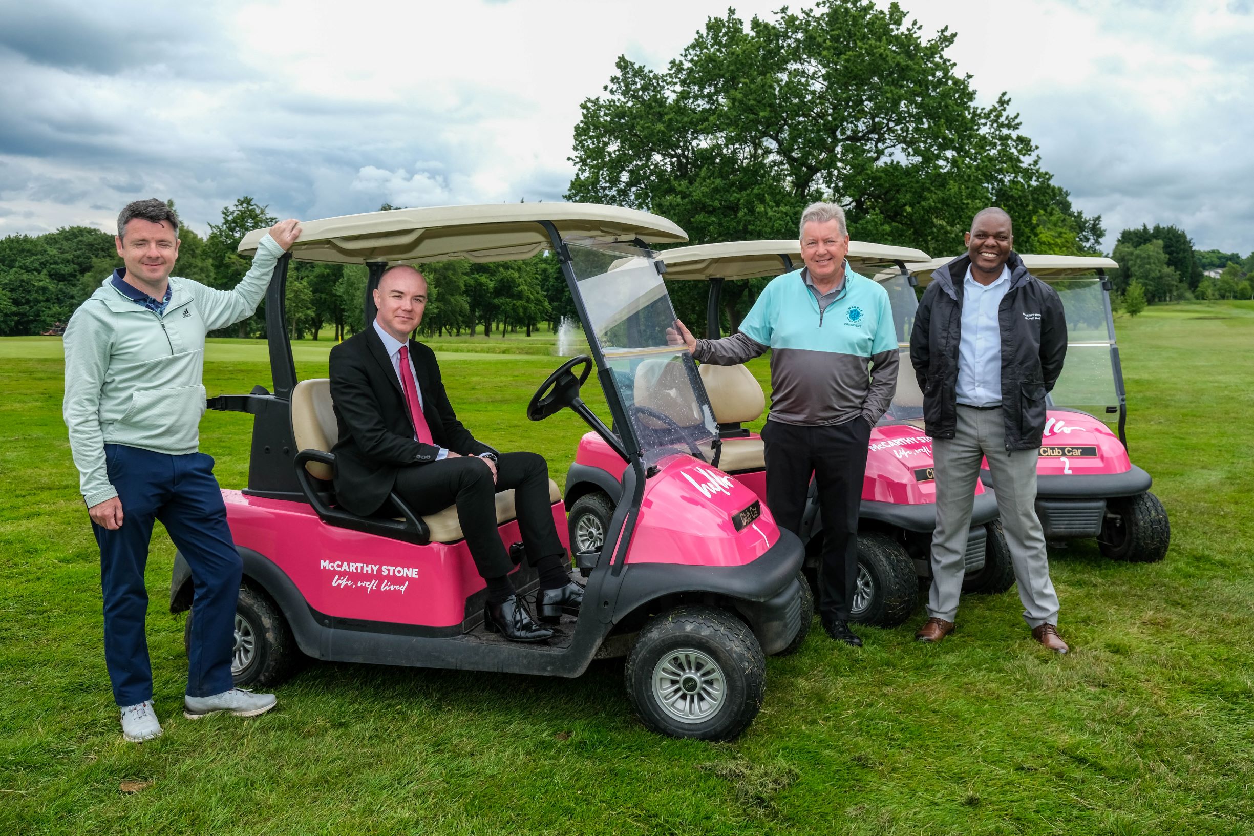 Marple Golf Club sponsorship