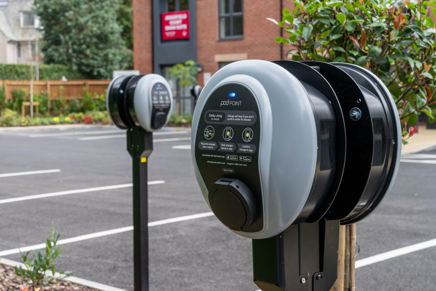 a parking meter on the side of the road