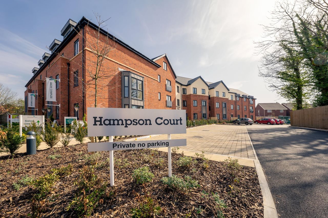 Retirement Homes for rental in Greater Manchester Hampson Court