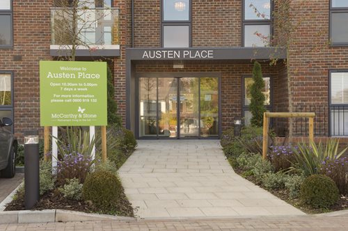 austen place retirement properties for rent