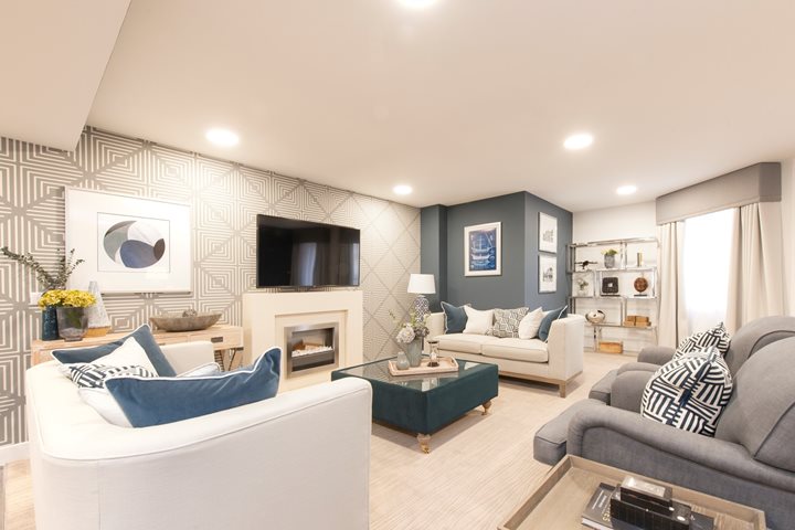 Typical Communal Lounge