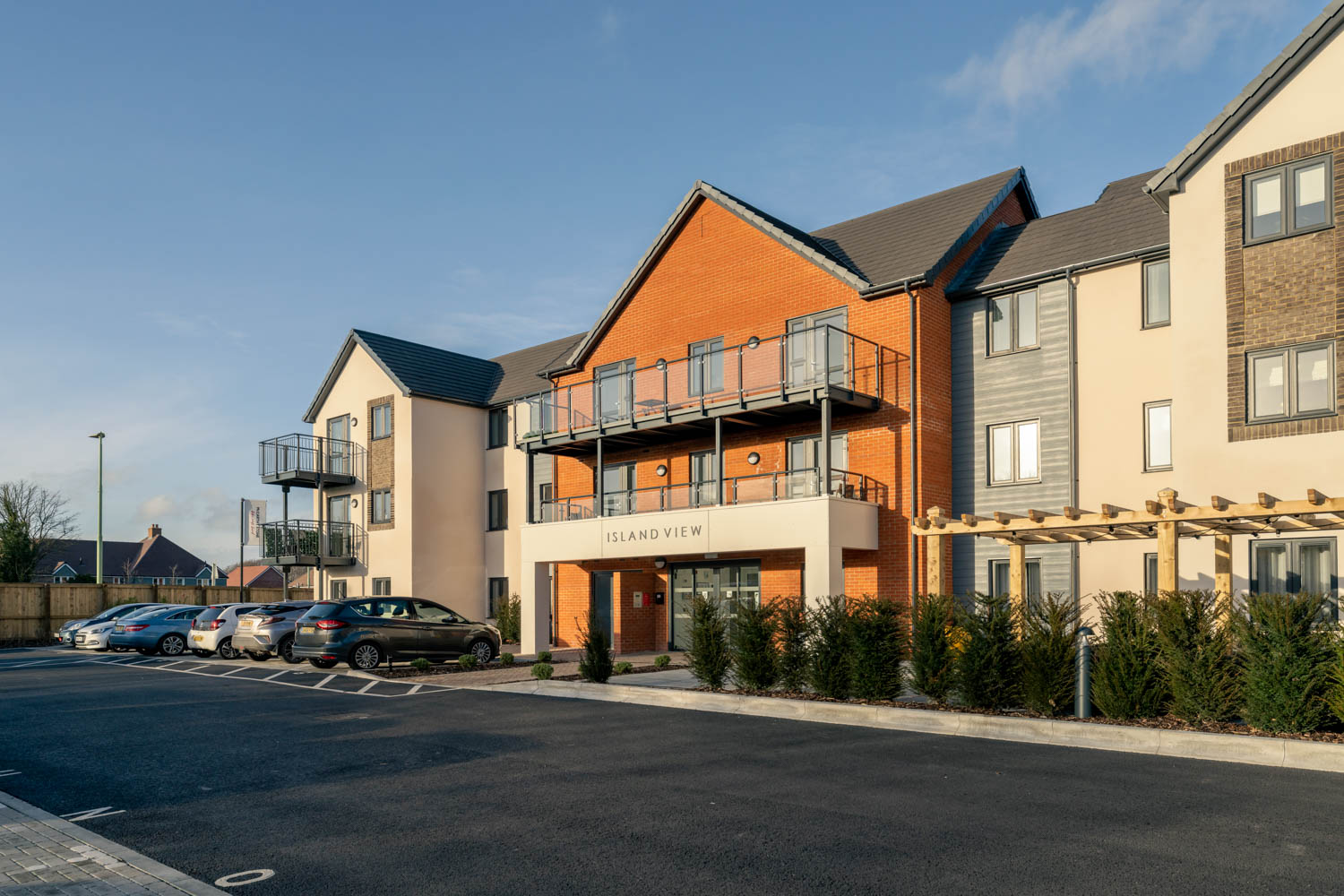 Retirement homes in Basingstoke, Hampshire Island View McCarthy Stone
