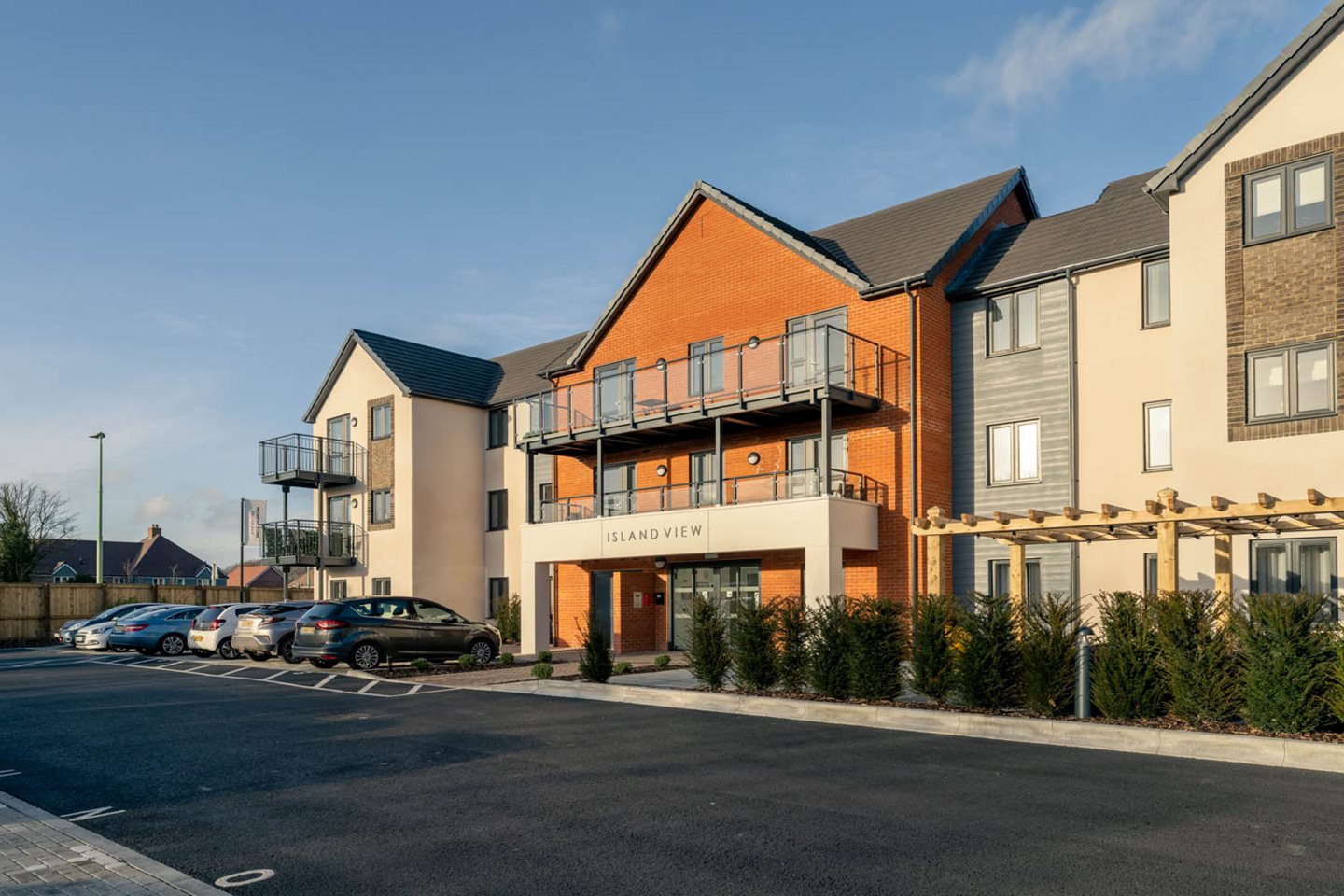 Retirement Homes for rental in Hampshire Island View McCarthy Stone