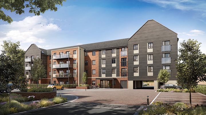 Roslin Place CGI exterior
