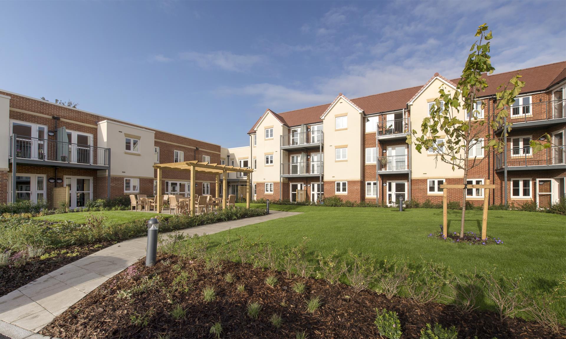 Retirement Homes for rent in Hampshire Shilling Place McCarthy Stone