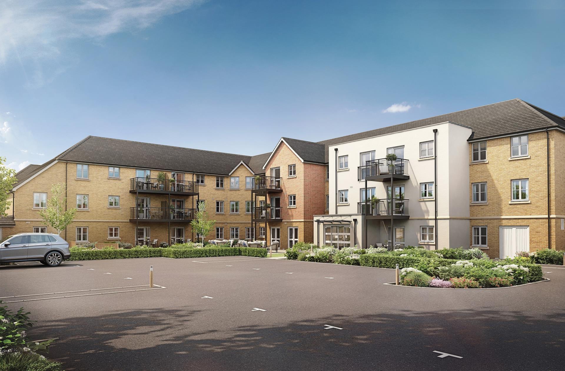 Retirement homes in Southampton, Hampshire Hampton Place McCarthy Stone