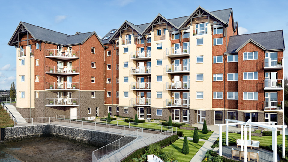 Retirement homes in Southampton, Hampshire The Boathouse McCarthy Stone
