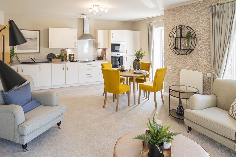 Norton Place living room