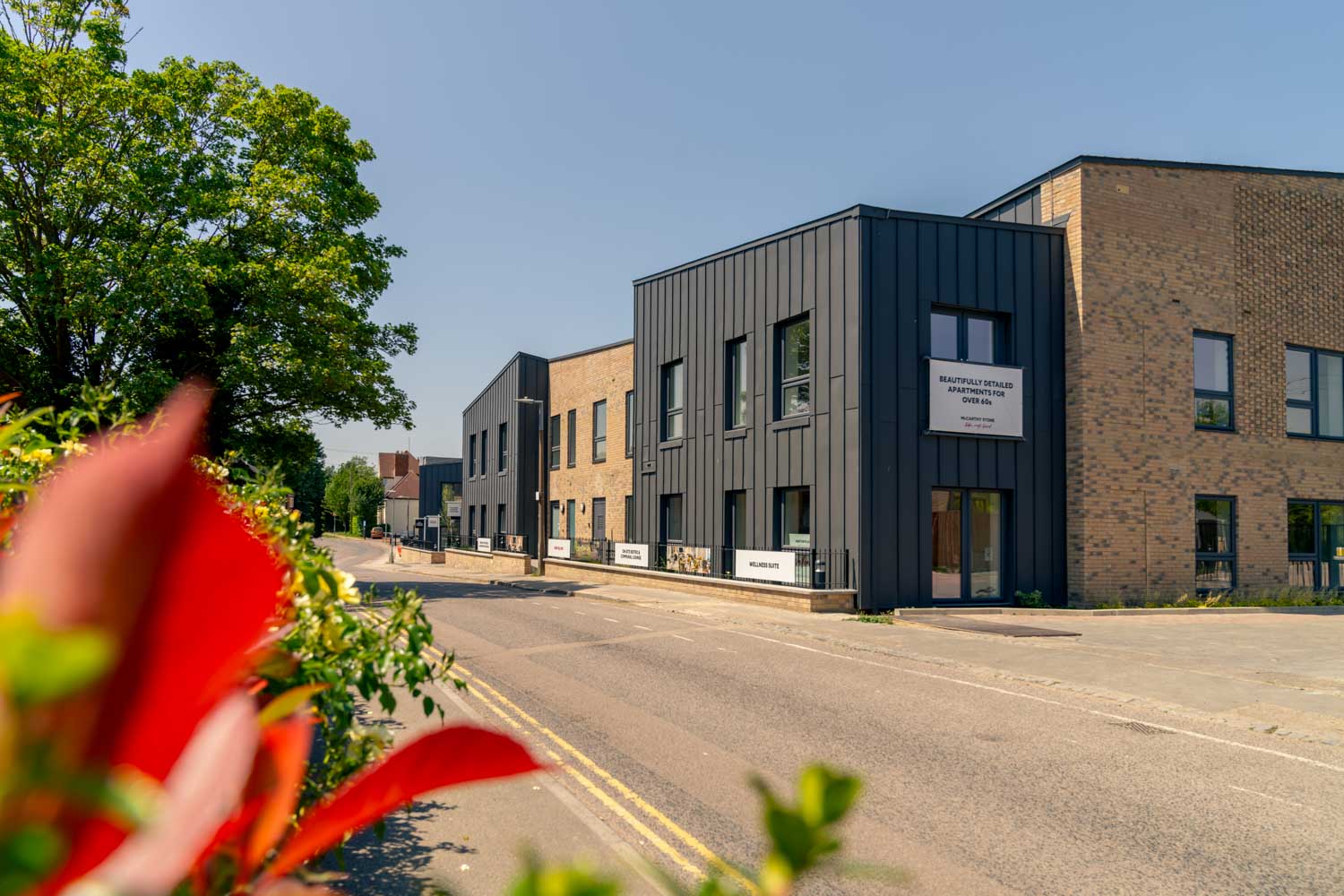 Retirement Homes for sale in Hertfordshire Norton Place McCarthy Stone