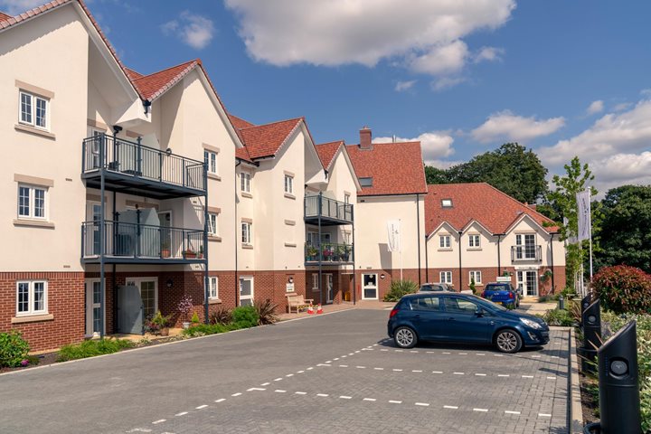 a row of houses