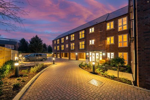 highclere house retirement properties for sale rent