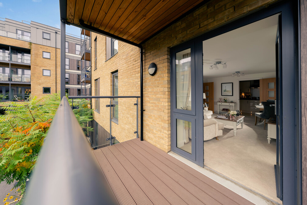 Edward House Balcony