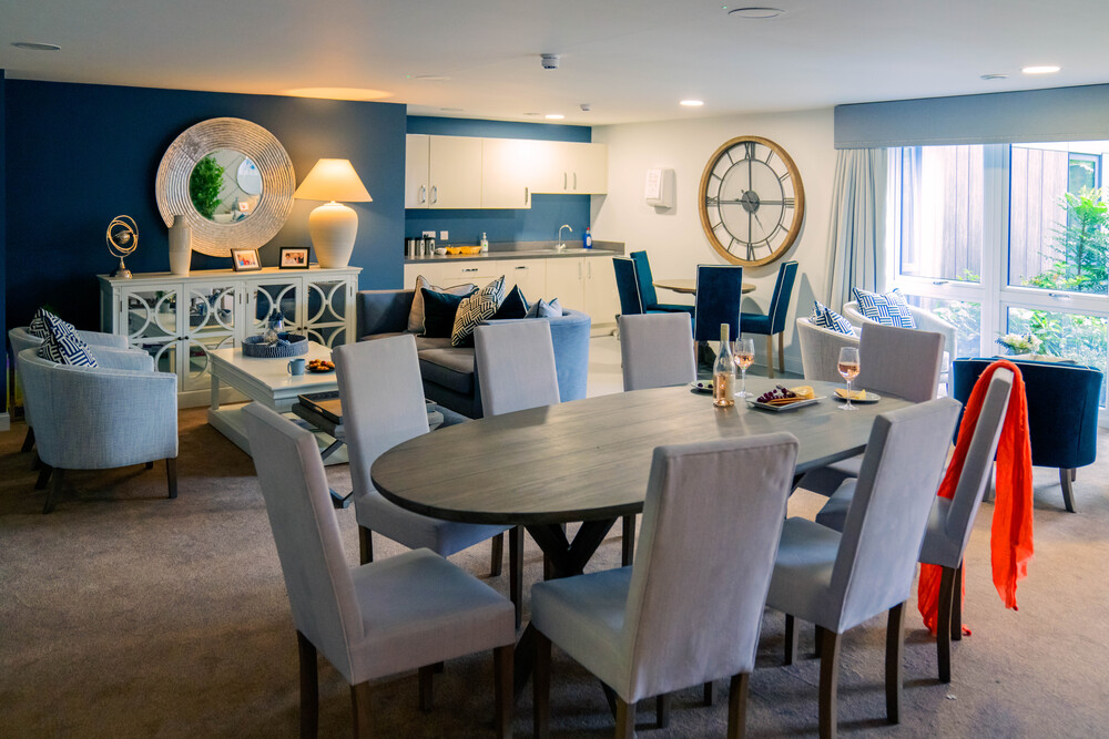 Edward House Communal Lounge