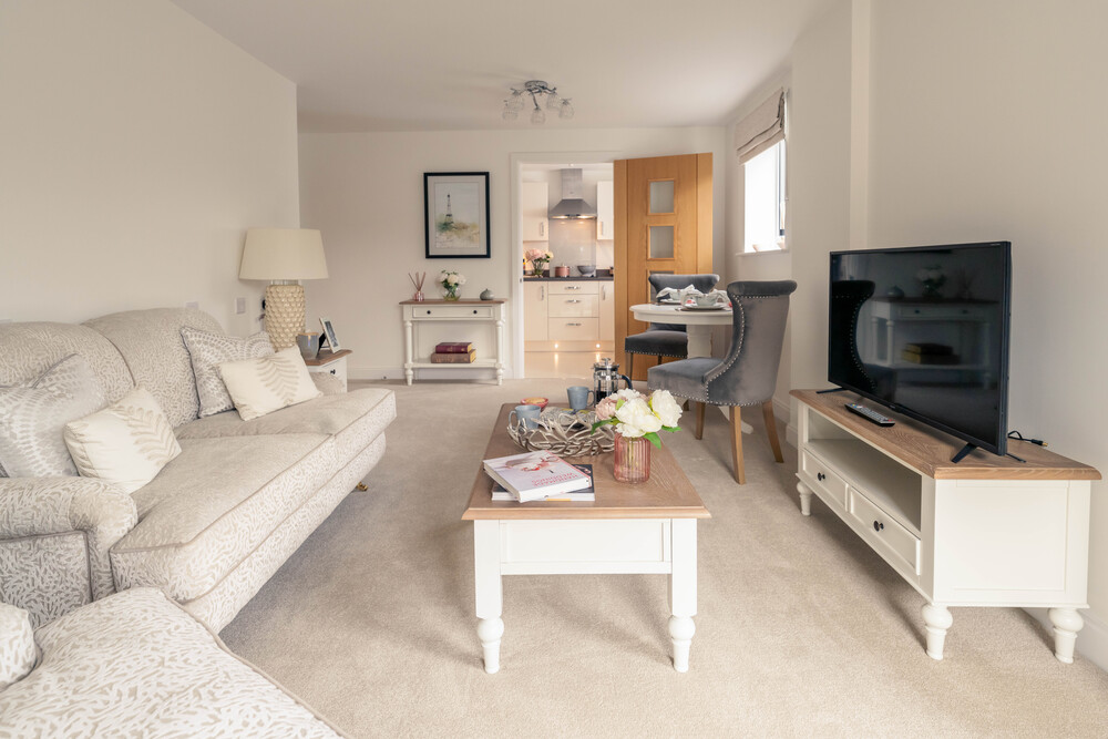 Edward House Living Room