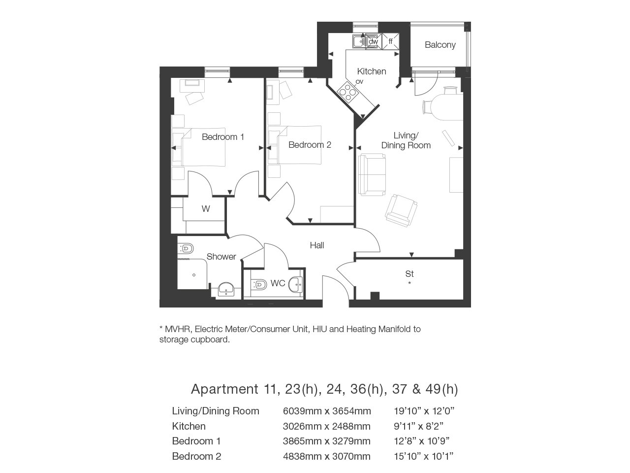 Floor plan