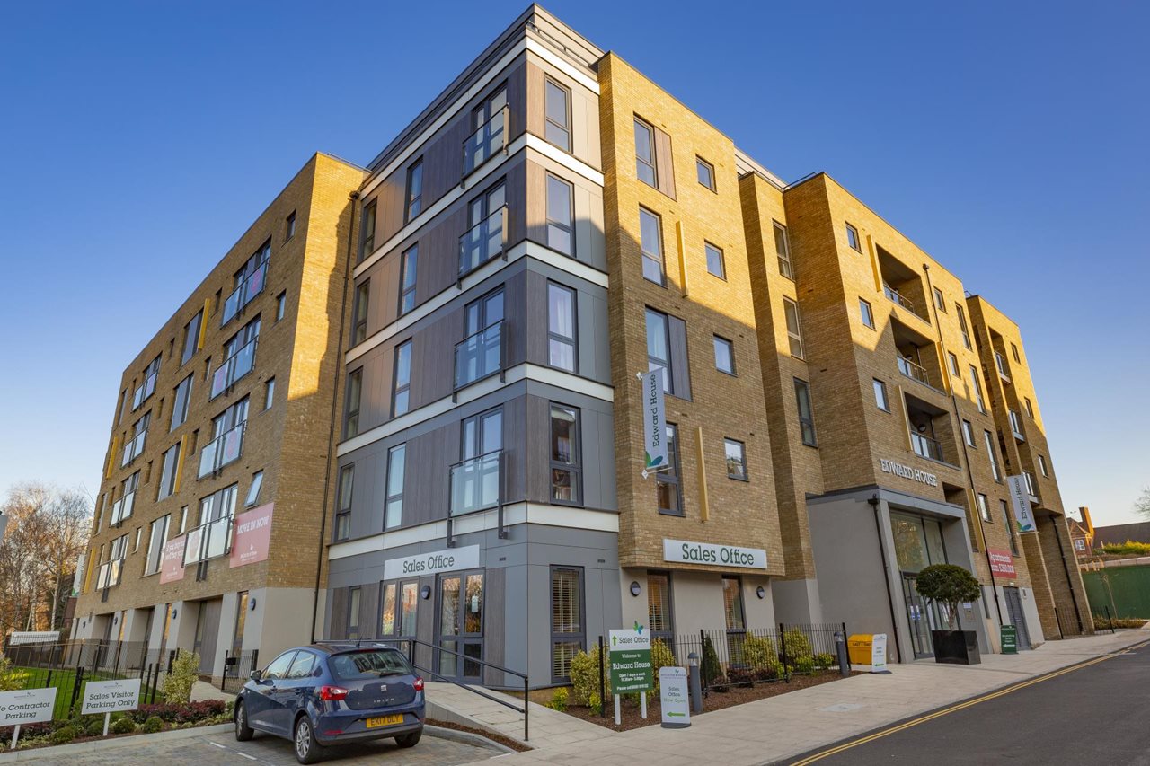 Retirement Homes for sale/rental in Hertfordshire Edward House