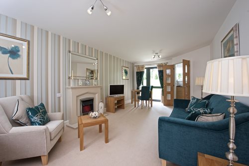 Goodes Court living room