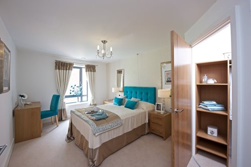 Goodes Court bedroom