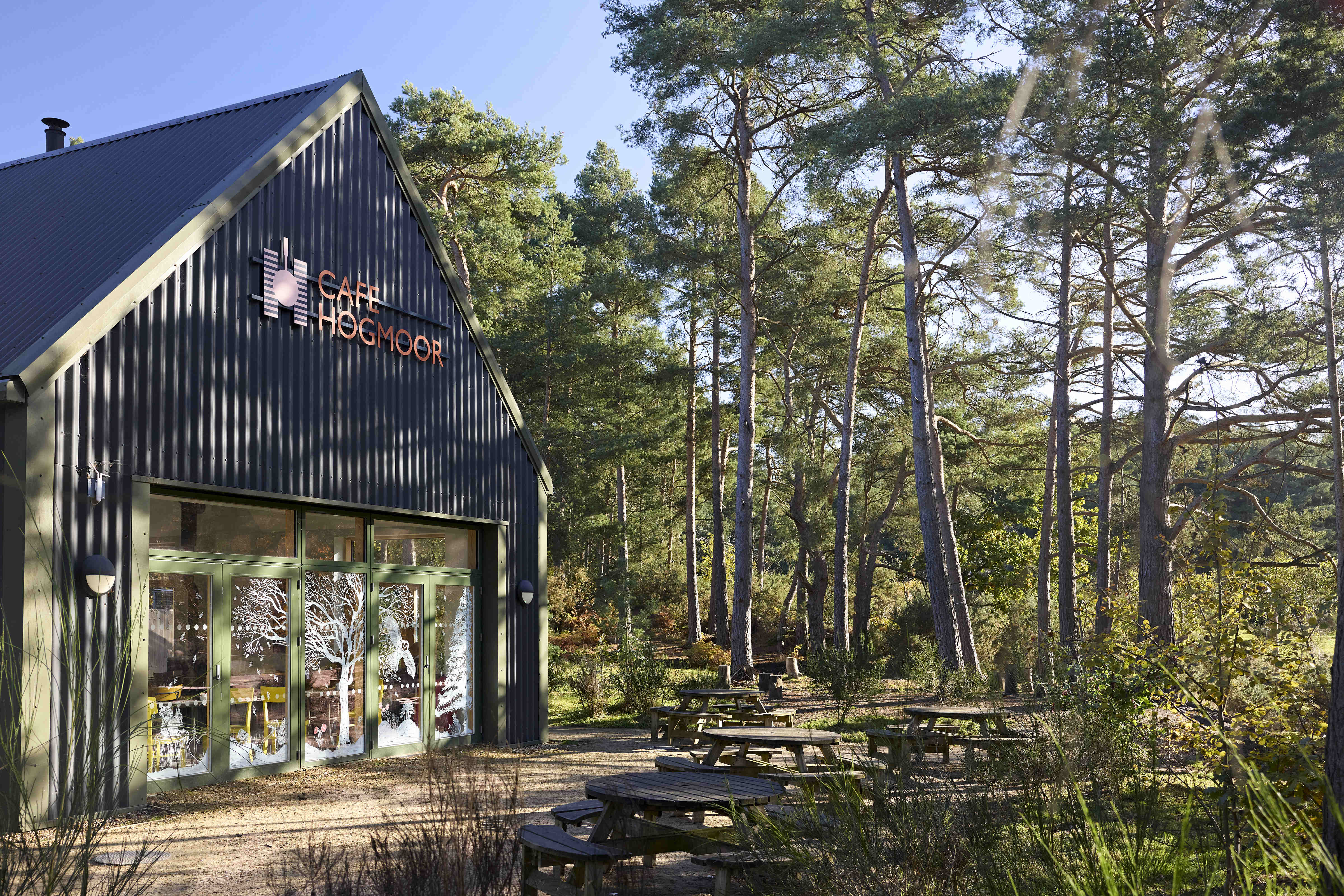 Hogmorr Inclosure Cafe.
