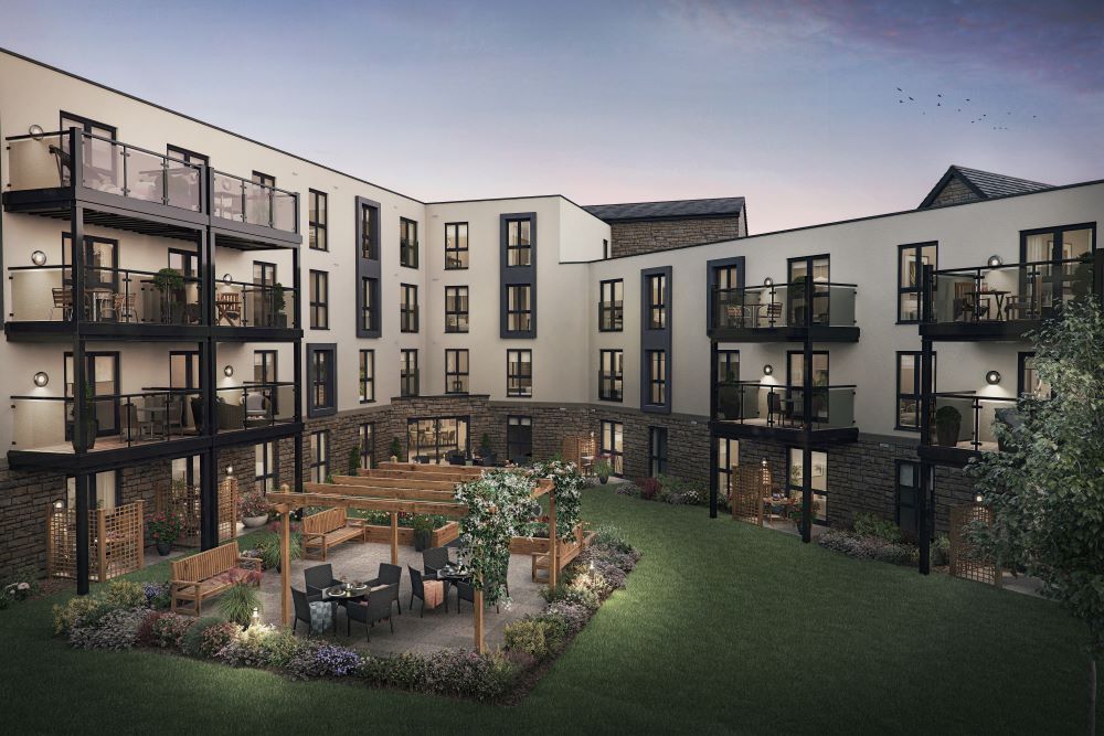 Retirement Homes for sale in Kendal Alavana Place McCarthy Stone