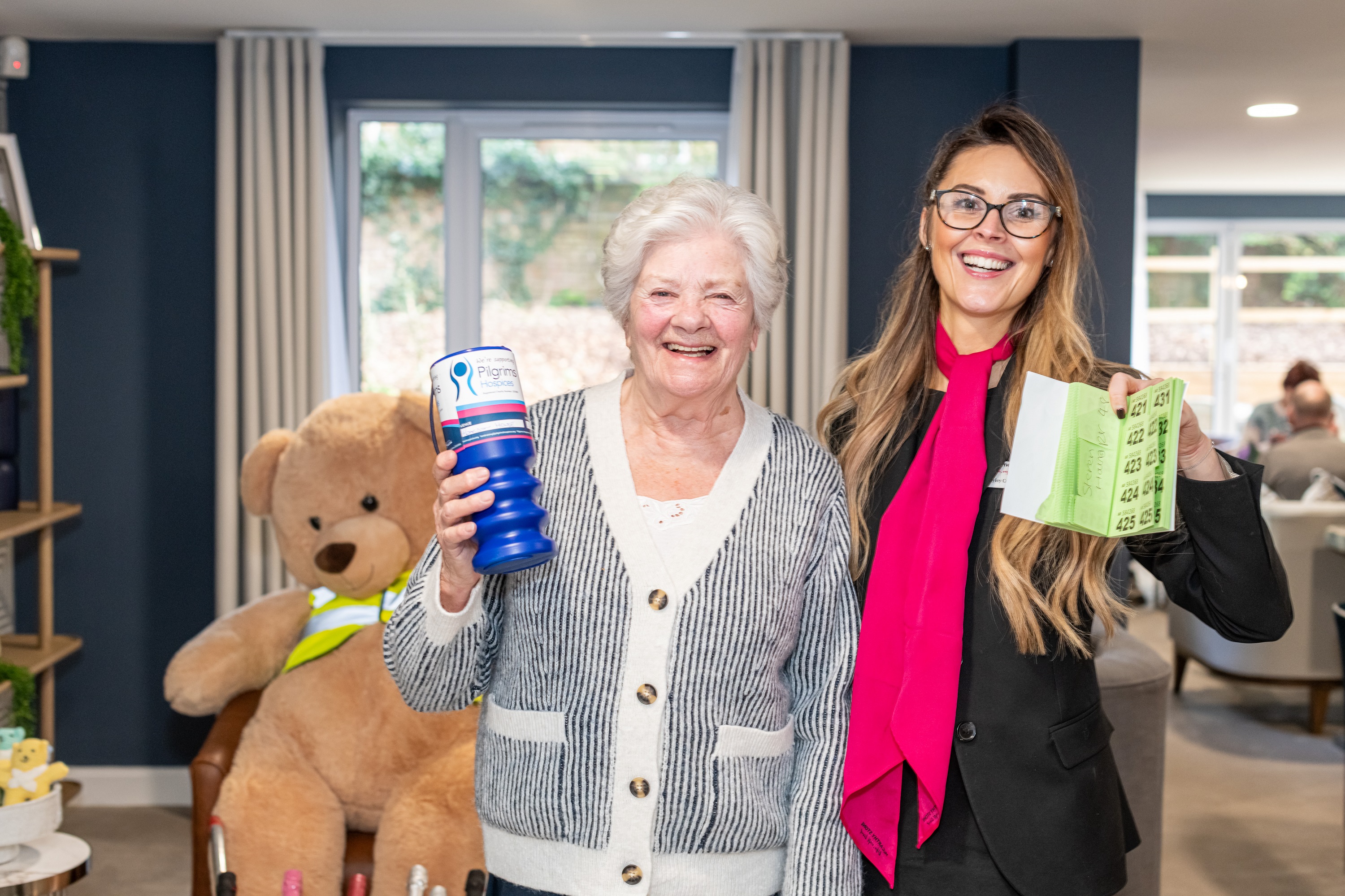 Our lovely Broadstairs retirement community holds fundraiser in aid of Pilgrims Hospice, Thanet