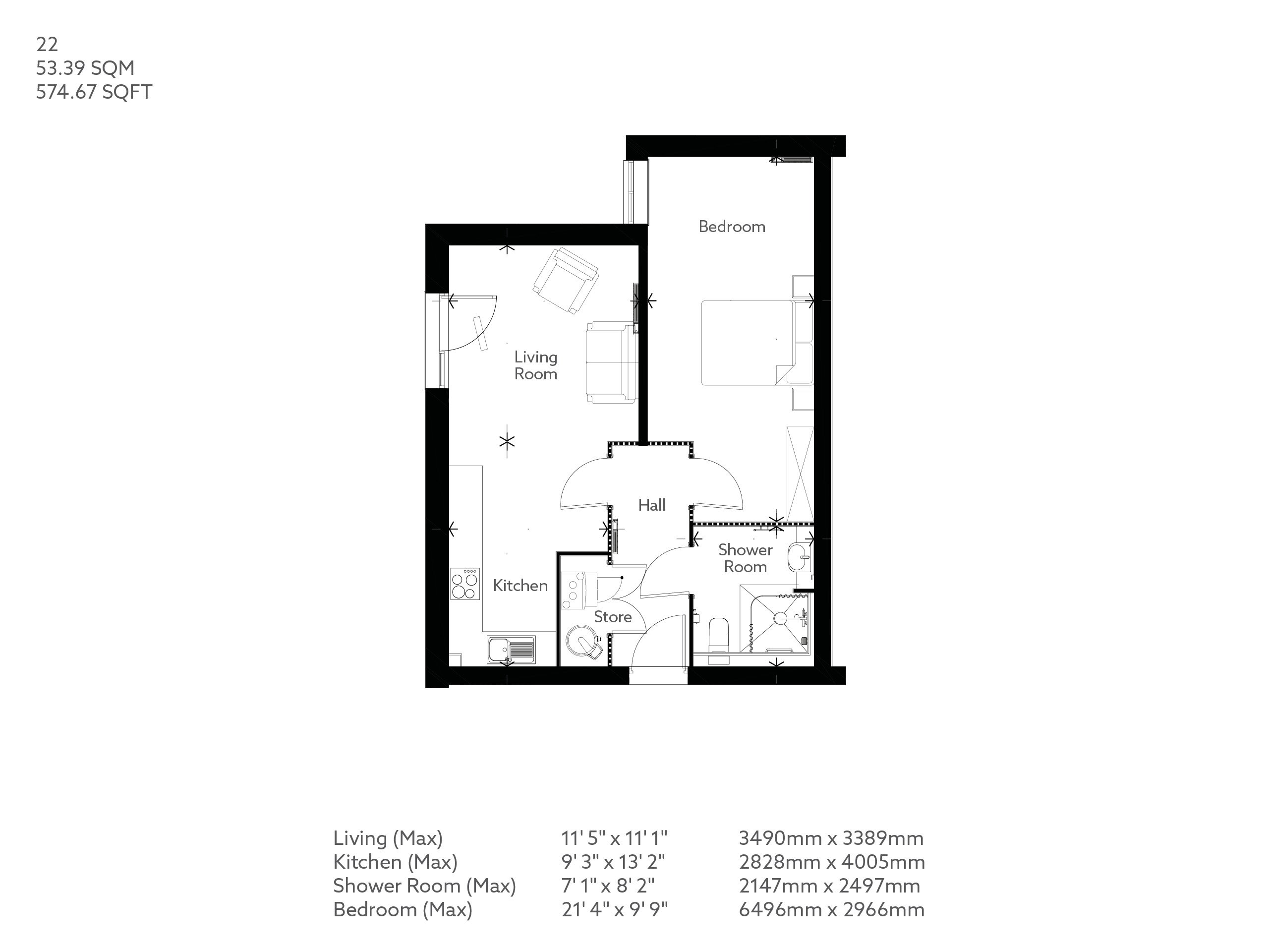 Floor plan