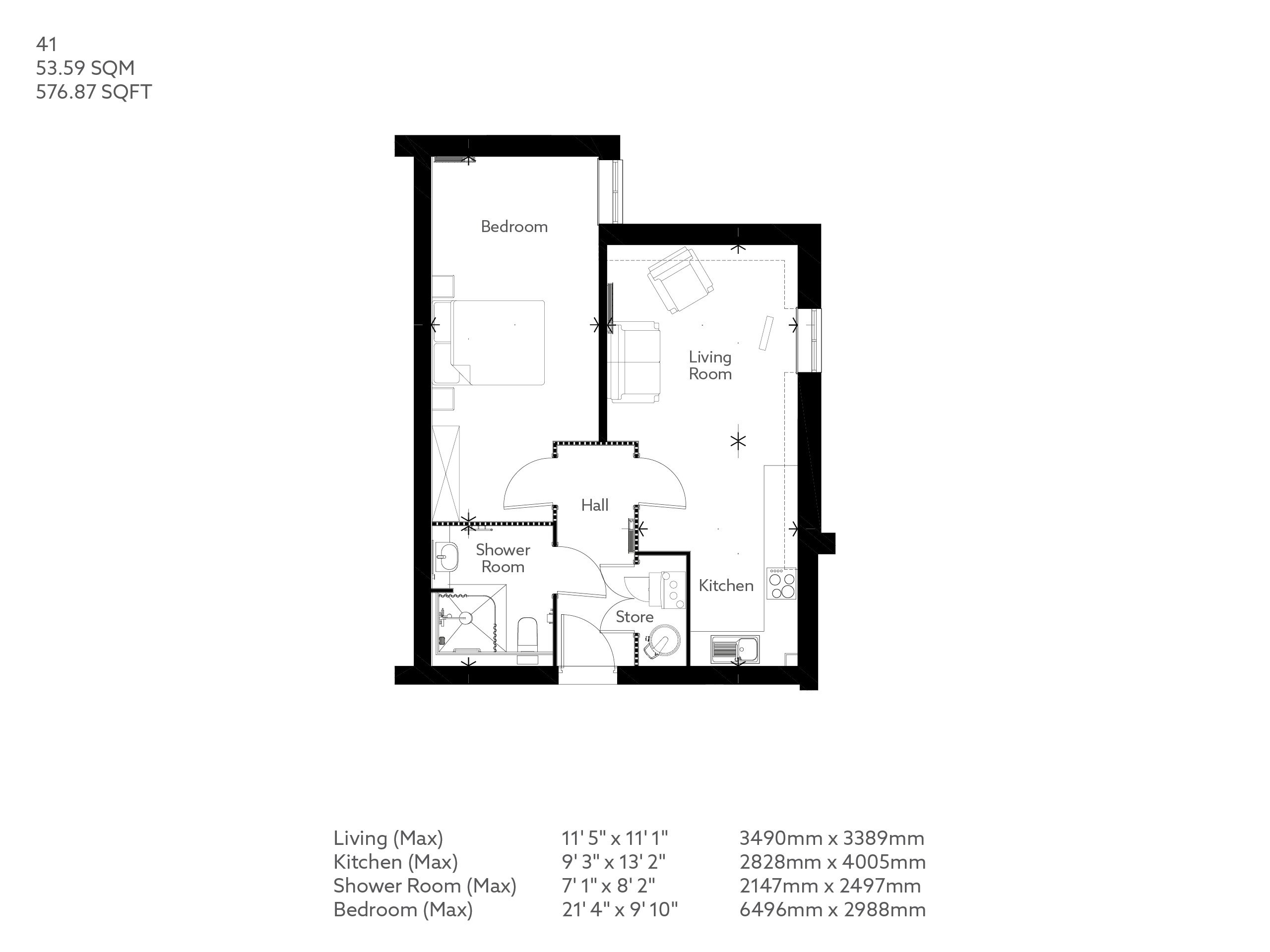 Floor plan