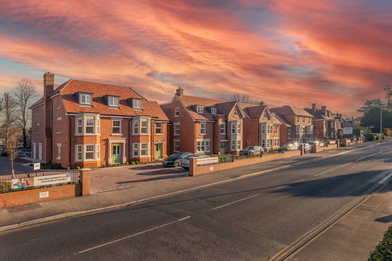 Retirement Homes for sale in Kent Eastry Place McCarthy Stone