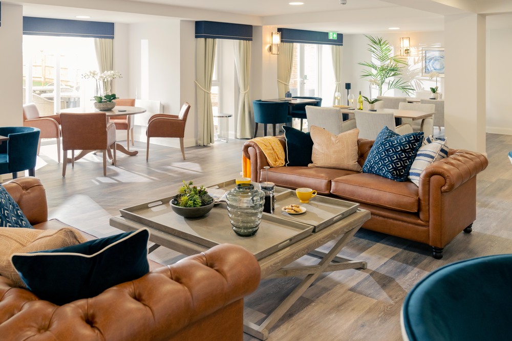 Elkington House Communal Lounge