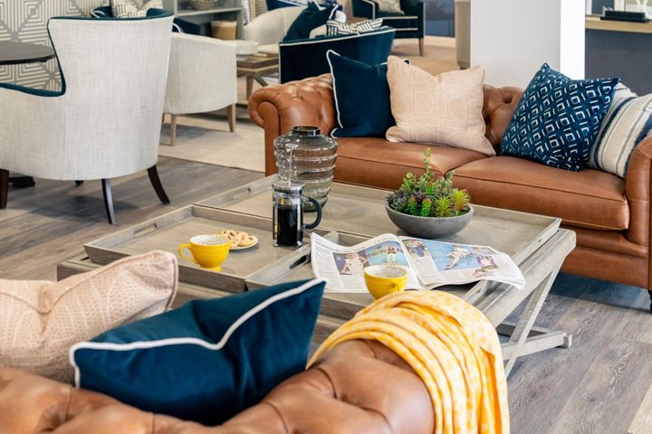 Elkington House Communal Lounge