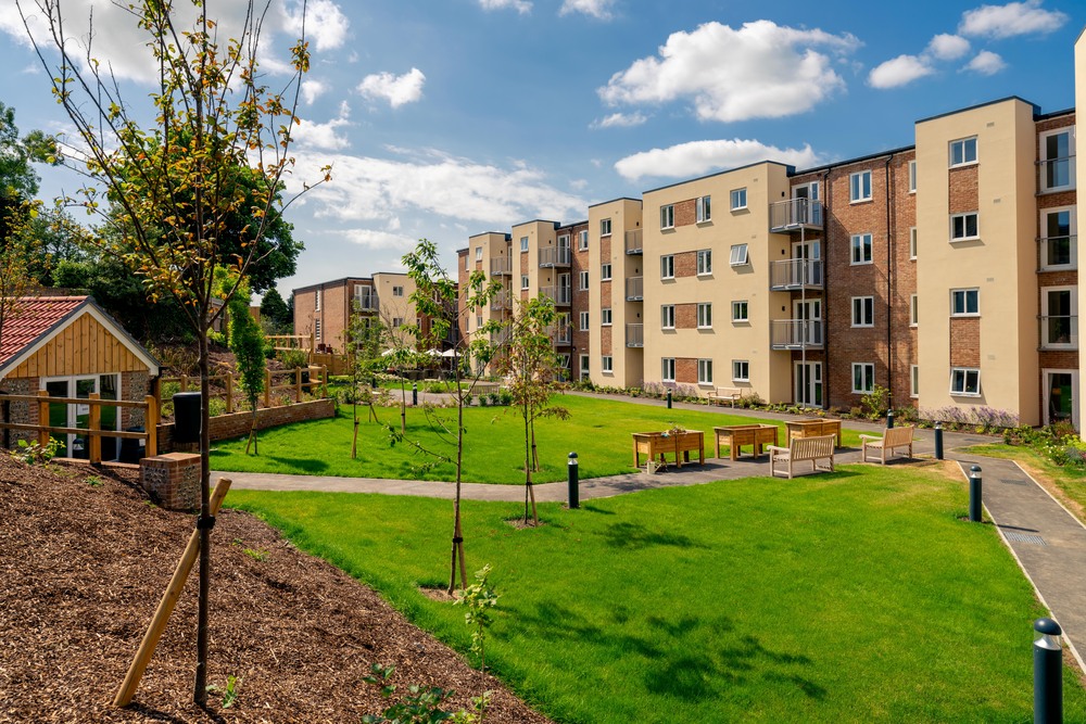 Retirement Homes for sale in Kent Elkington House McCarthy Stone