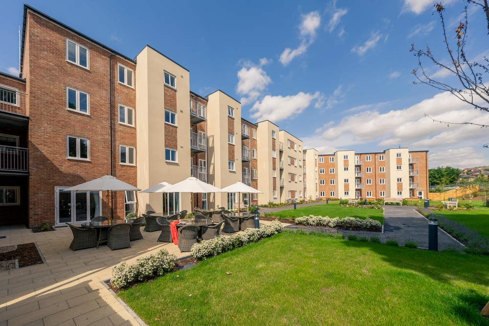 Retirement Homes for sale/shared ownership in Kent Elkington House