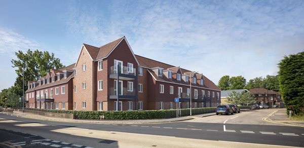 Dunton Green Artists Impression