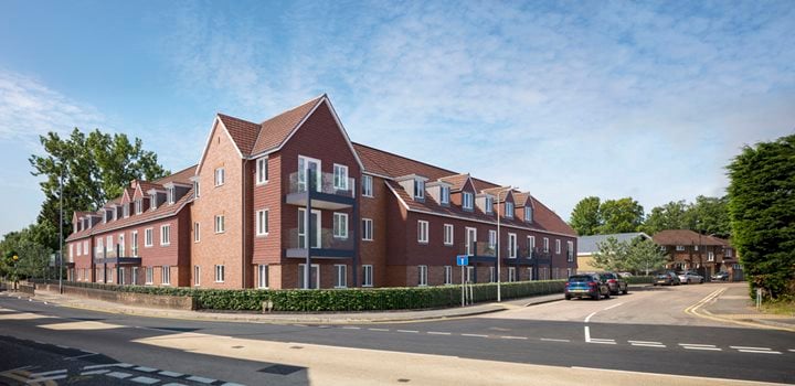 Dunton Green Artists Impression