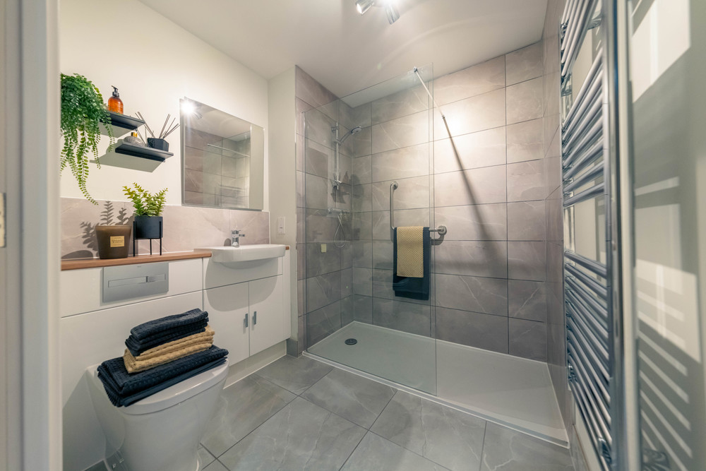 Typical bathroom