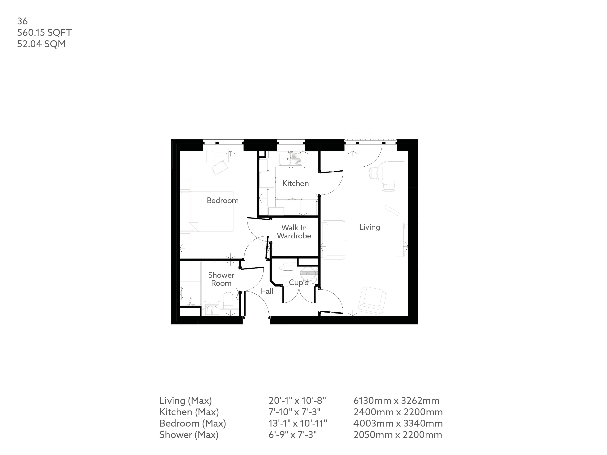 1 Bed Retirement apartment Worthing PROPERTY 36 Walnut Tree Place McCarthy Stone