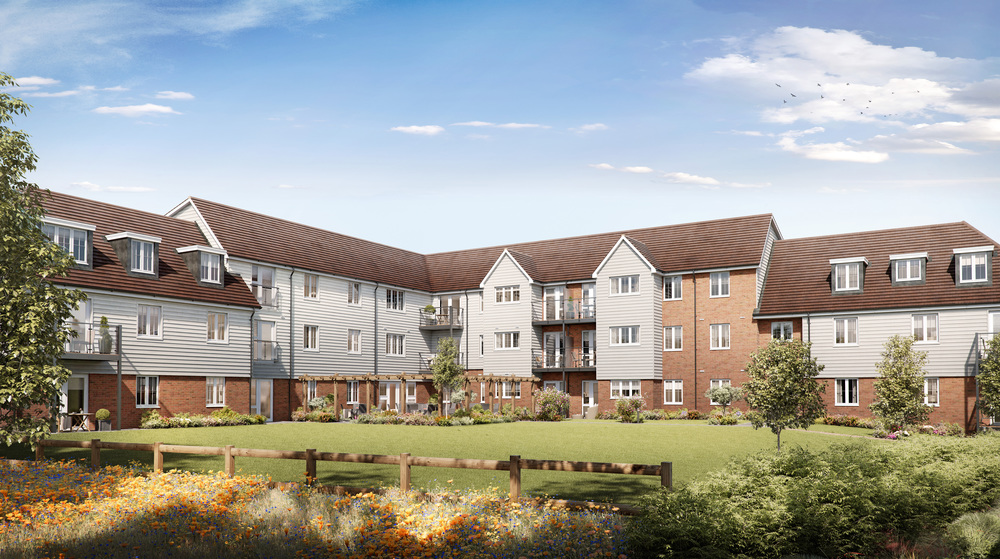 Retirement Homes for sale in Kent Weavers House McCarthy Stone