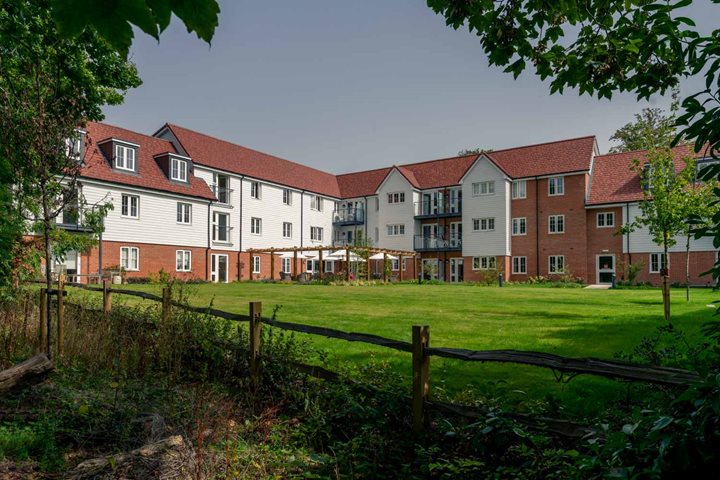 a row of houses