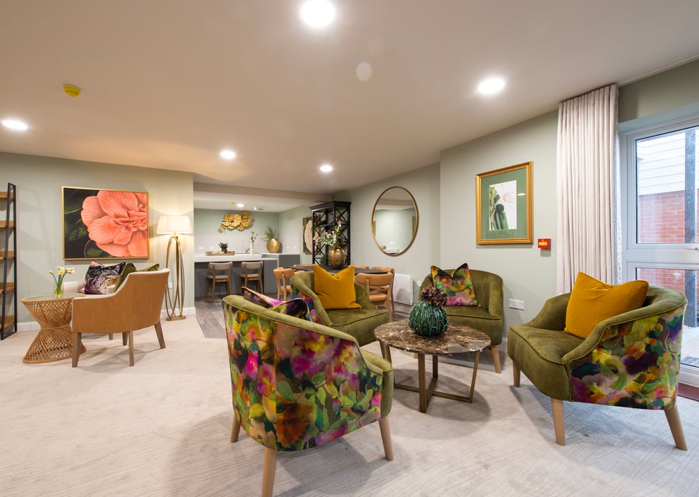 Weavers House Communal Lounge