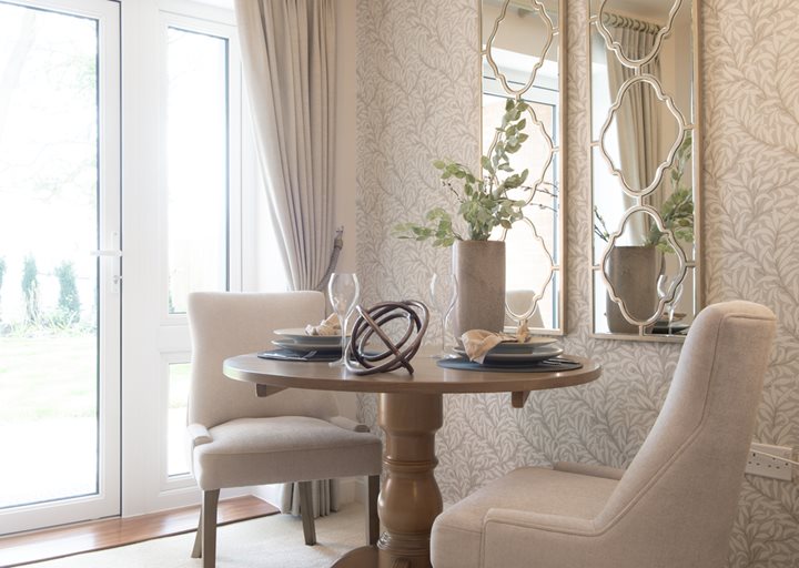 Weavers House Dining Area
