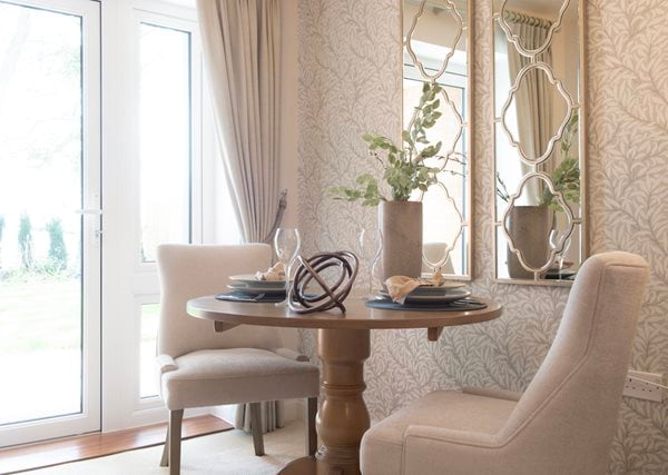 Weavers House Dining Area