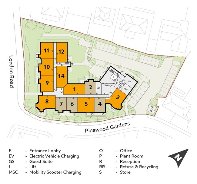 Development Site Plan