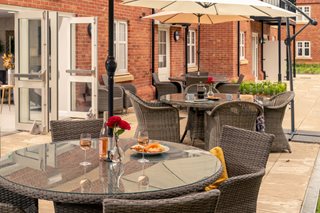 Westgate on Sea Patio McCarthy Stone
