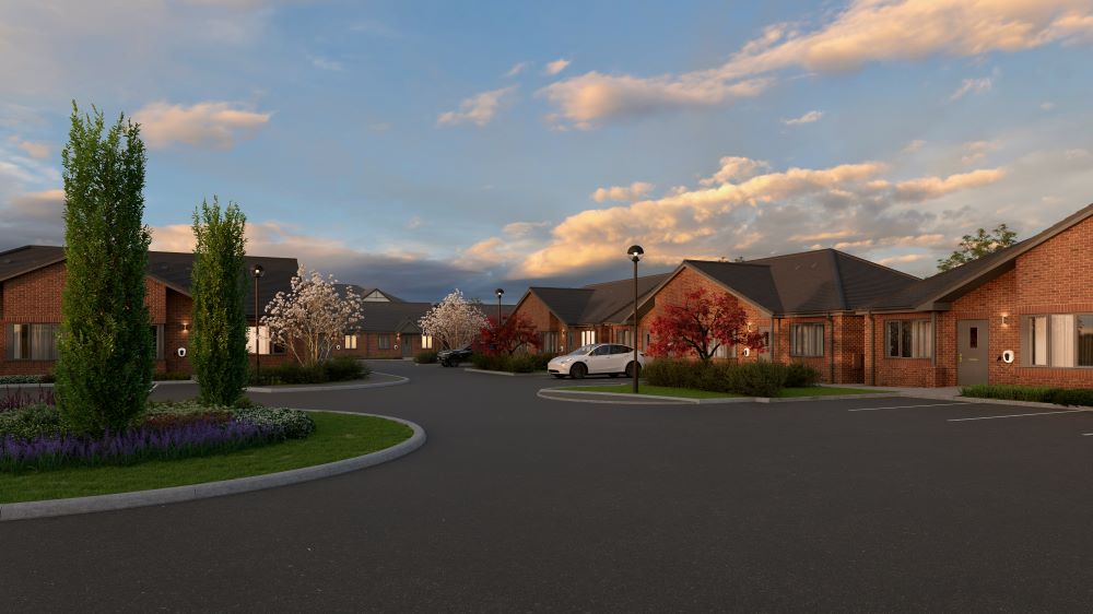 Retirement Homes for sale in West Lancashire Earls Gardens McCarthy