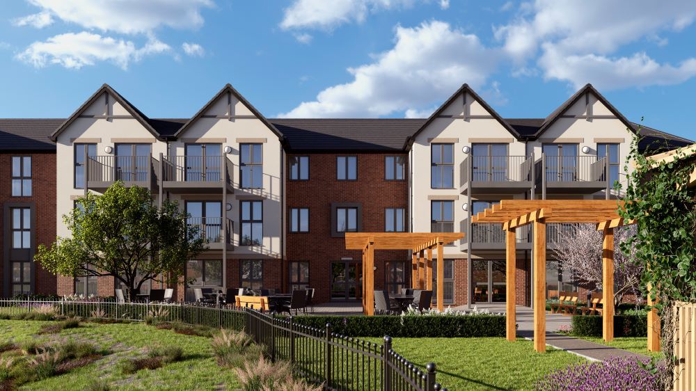 Retirement Homes for sale/shared ownership in West Lancashire Earls