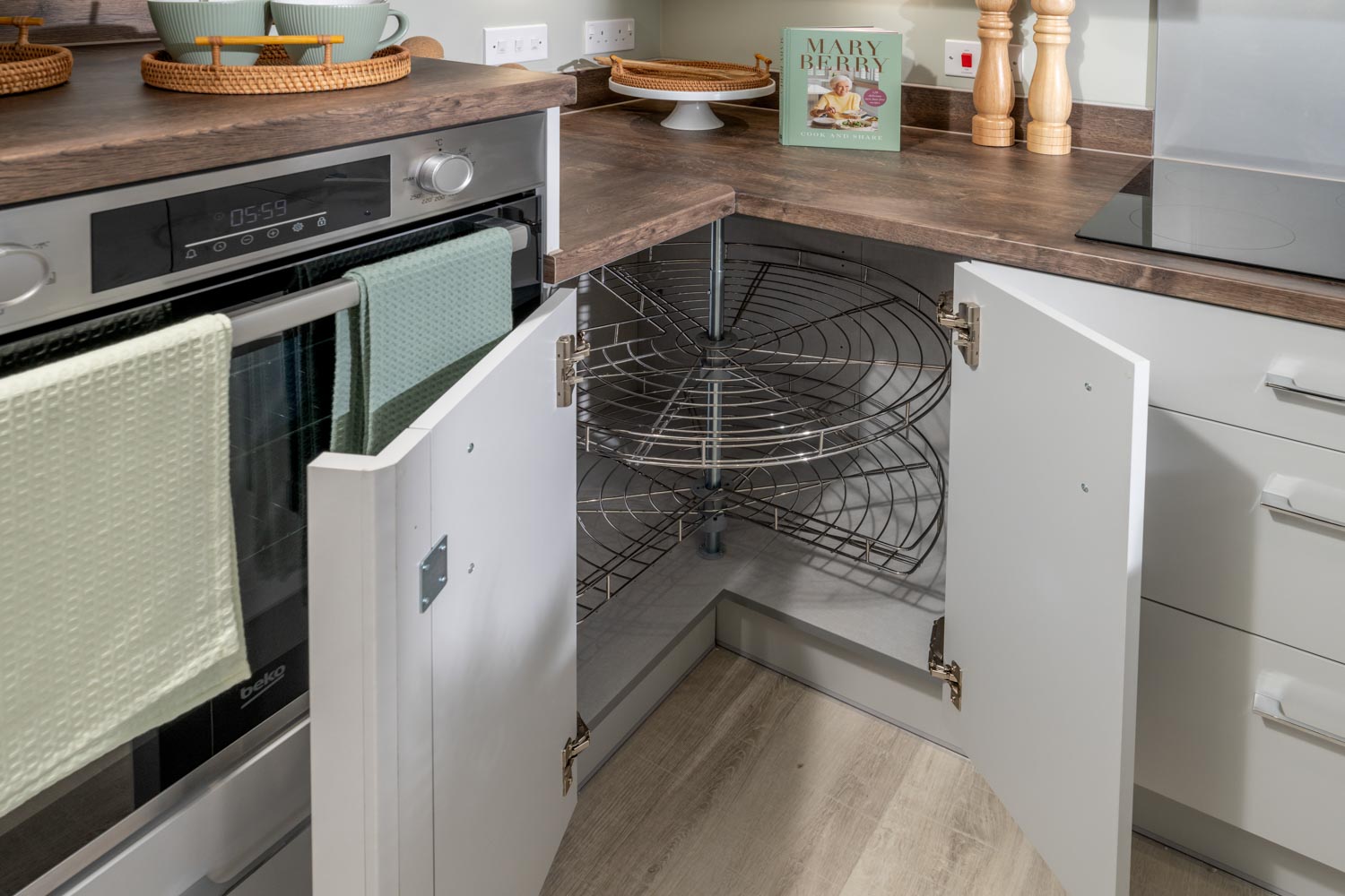a kitchen with a dishwasher and a dishwasher