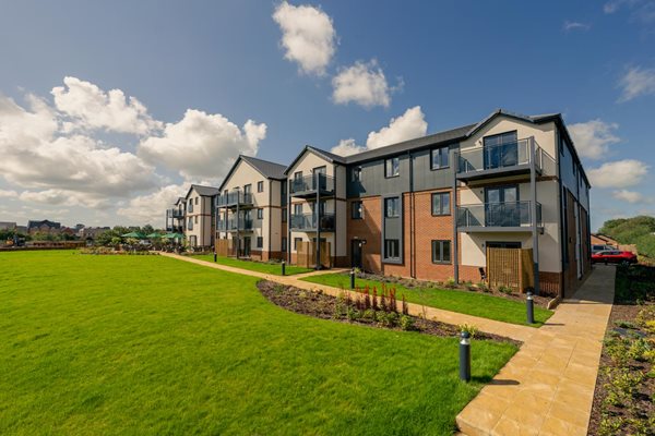 a row of houses