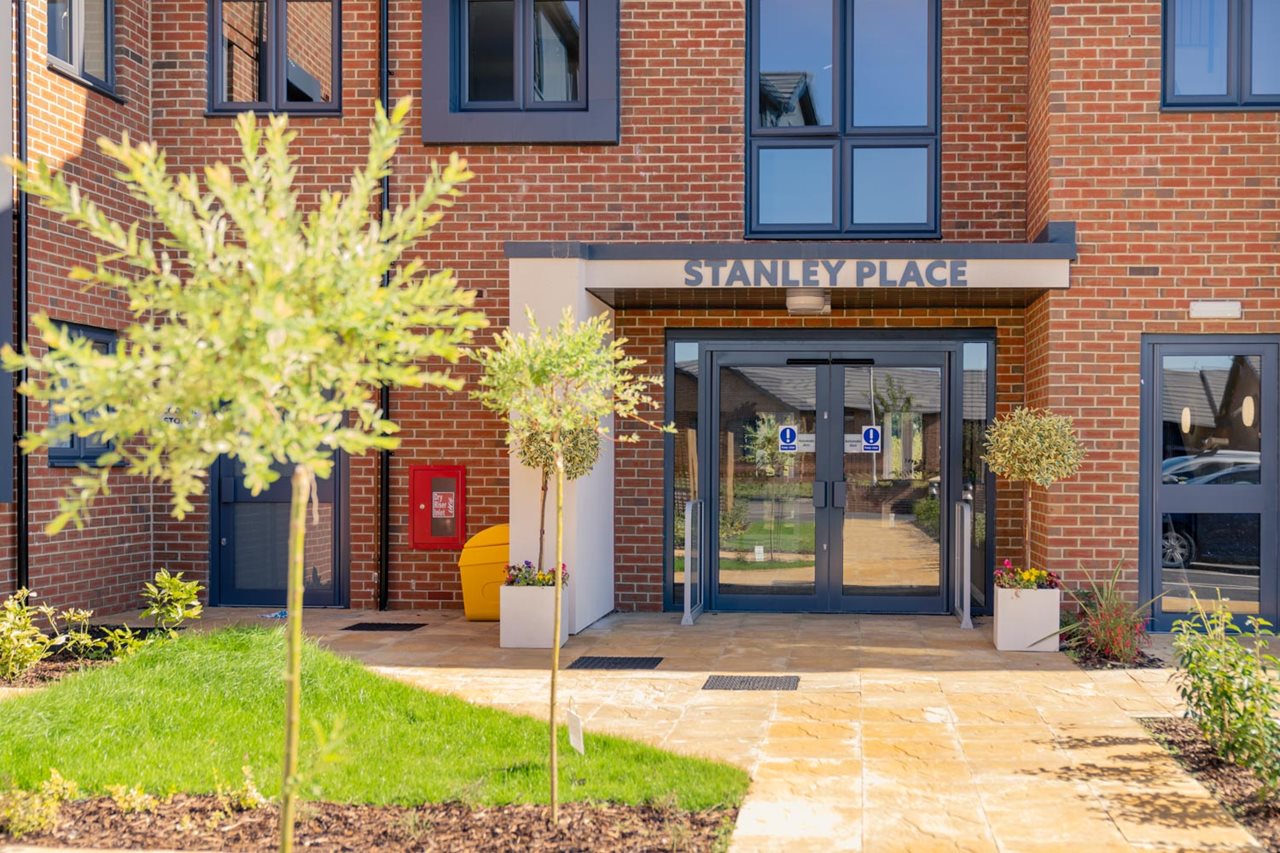 Retirement Homes for sale in Lancashire Stanley Place McCarthy Stone