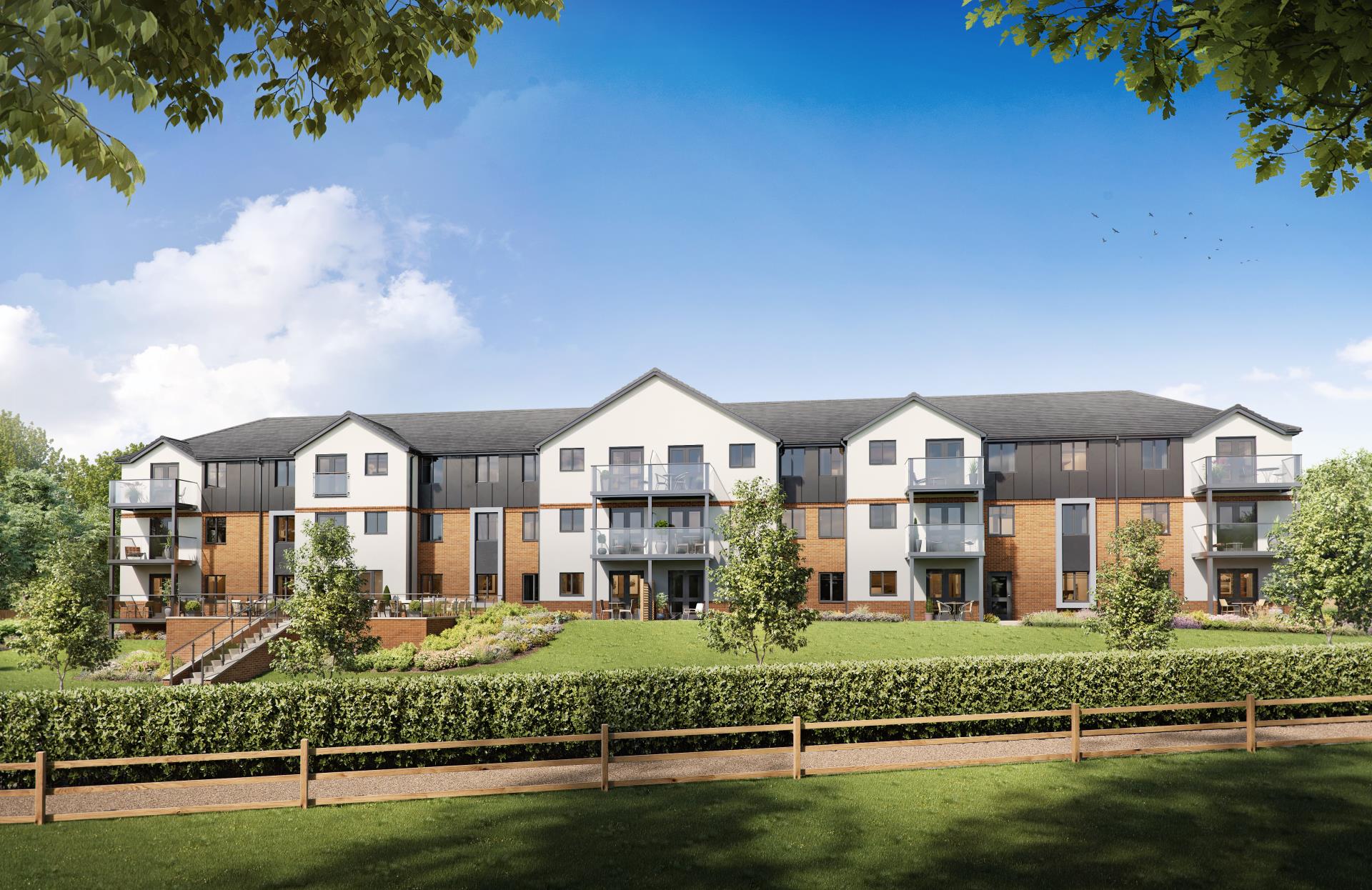 Retirement Homes for sale in Lancashire Stanley Place McCarthy Stone